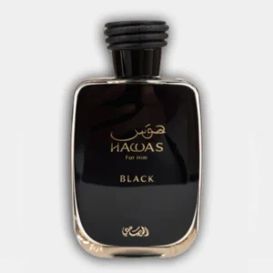 Hawas Black Rasasi eau de parfum pour homme