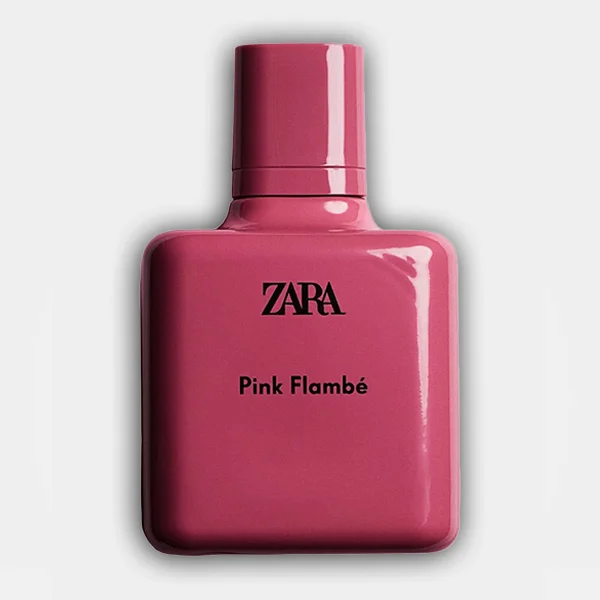 Zara pink flambe eau de toilette Pink Flambé de Zara eau de toilette Femme
