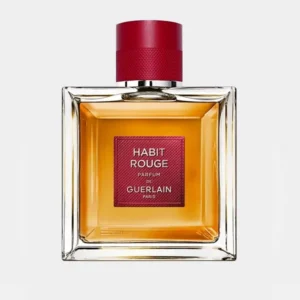 Habit Rouge on Guerlain Paris parfum Homme