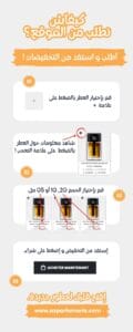 Blue and Orange Minimalist Travel Destination Infographic