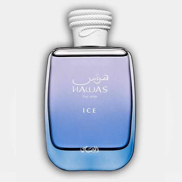 Rasasi Hawas Ice eau de parfum Unisexe Rasasi Hawas Ice eau de parfum Unisexe