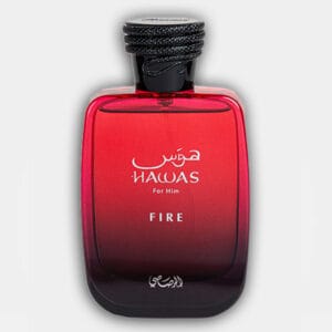 Rasasi hawas fire EDP 1 Rasasi hawas fire eau de parfum Unisexe