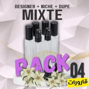Pack Mixte à 04 Flacons
