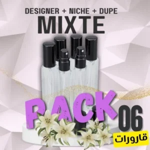 Pack Mixte à 06 Flacons